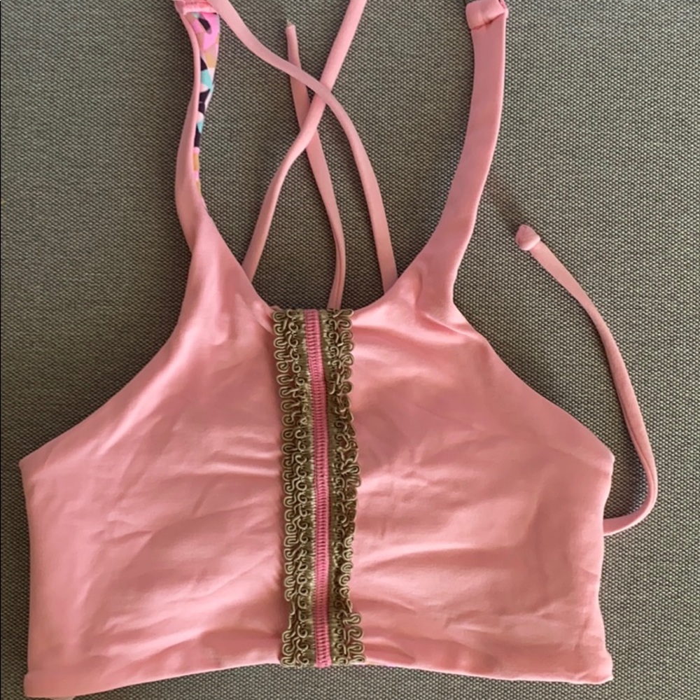 Maaji Reversible swimsuit top!